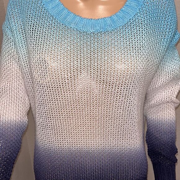 J.Crew  multicolored linen sweater - Picture 4 of 6